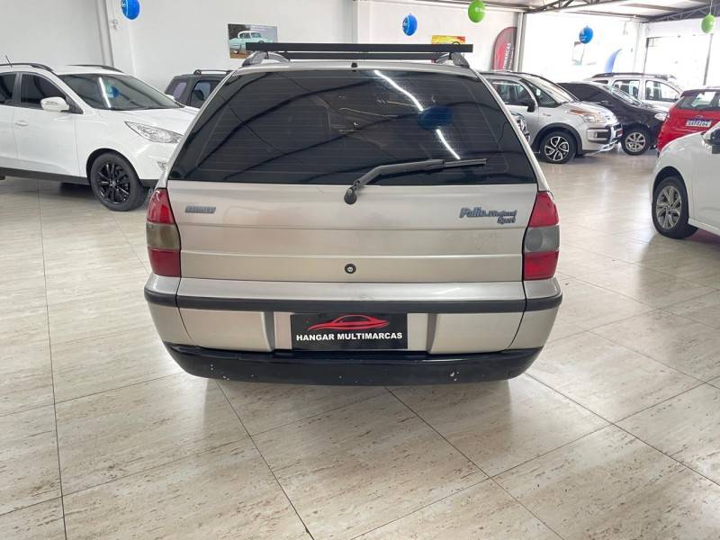 FIAT - PALIO - 1999/1999 - Prata - R$ 14.900,00