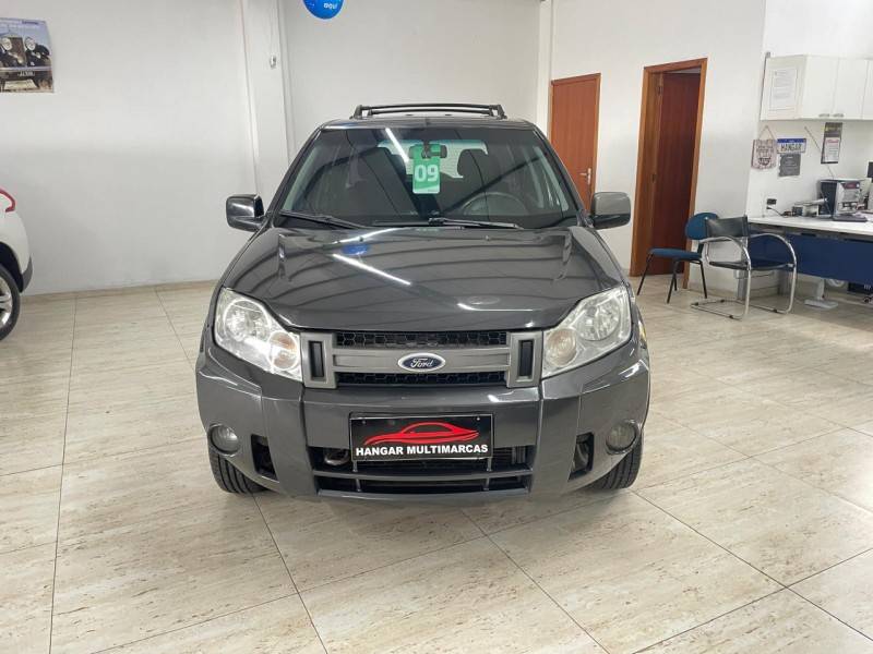 FORD - ECOSPORT - 2008/2009 - Cinza - R$ 38.900,00