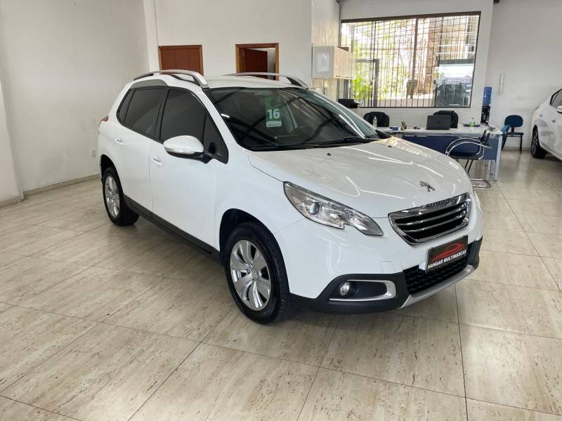 PEUGEOT - 2008 - 2015/2016 - Branca - R$ 53.900,00