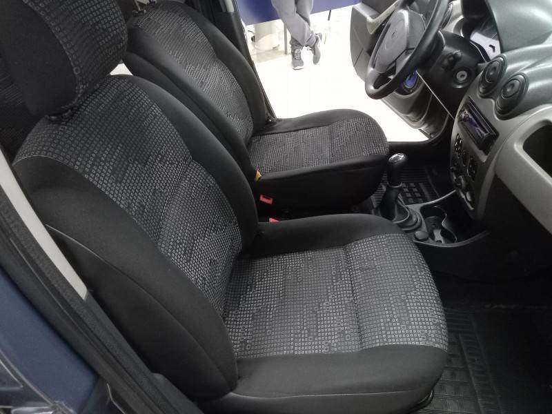 RENAULT - SANDERO - 2008/2009 - Cinza - R$ 28.900,00