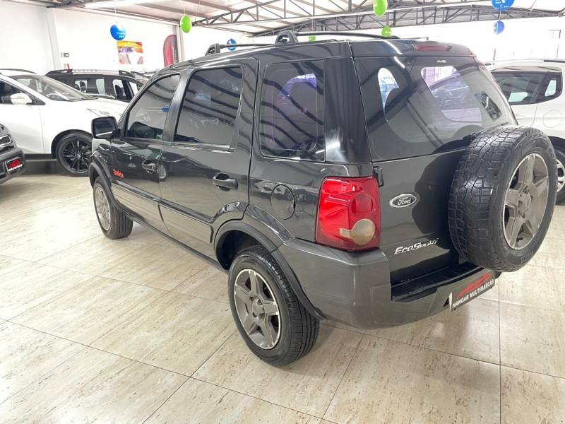 FORD - ECOSPORT - 2008/2009 - Cinza - R$ 38.900,00