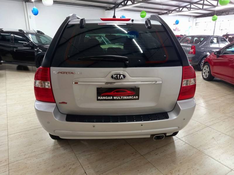 KIA MOTORS - SPORTAGE - 2008/2008 - Prata - R$ 36.900,00