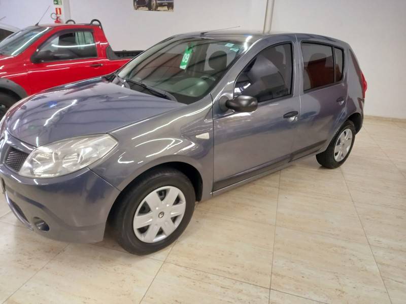 RENAULT - SANDERO - 2008/2009 - Cinza - R$ 28.900,00