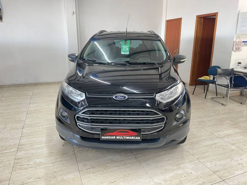 FORD - ECOSPORT - 2014/2015 - Preta - R$ 56.900,00