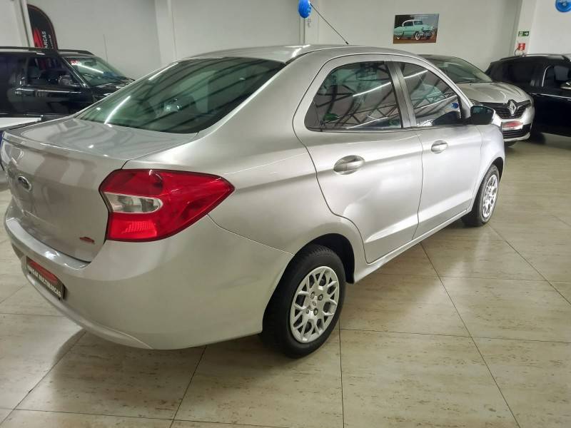 FORD - KA - 2014/2015 - Prata - R$ 44.900,00