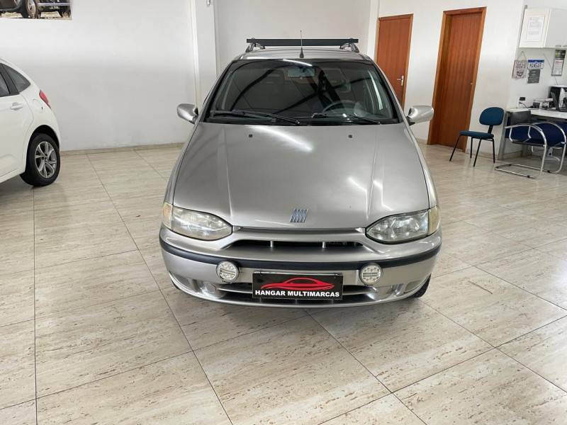 FIAT - PALIO - 1999/1999 - Prata - R$ 14.900,00