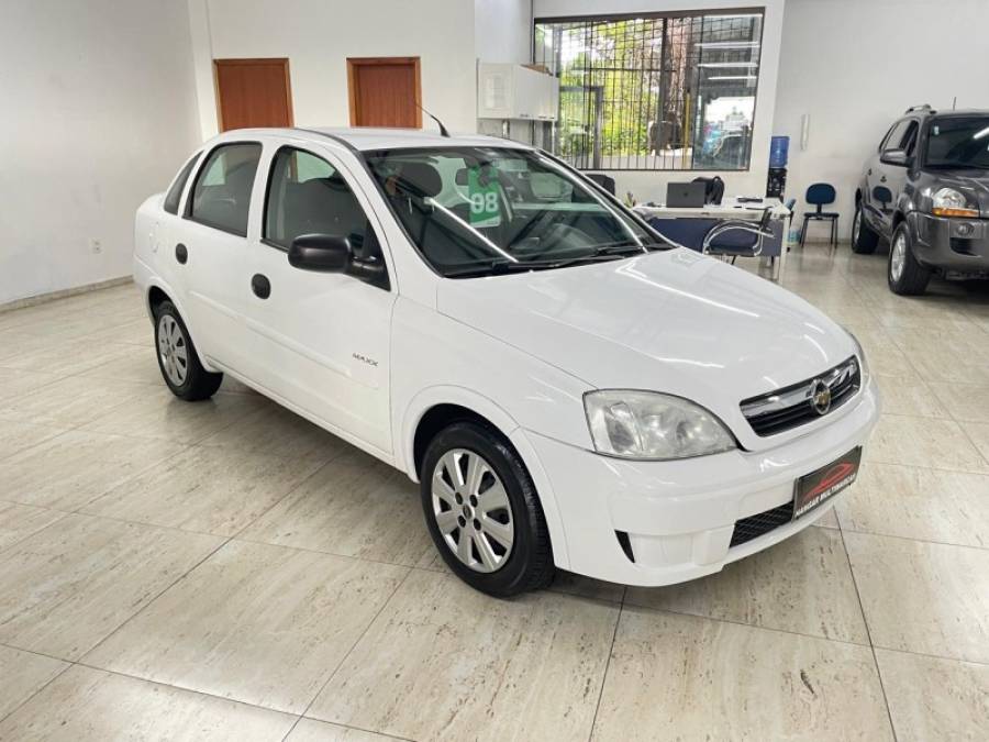 CHEVROLET - CORSA - 2007/2008 - Branca - R$ 21.500,00