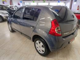 RENAULT - SANDERO - 2008/2009 - Cinza - R$ 28.900,00