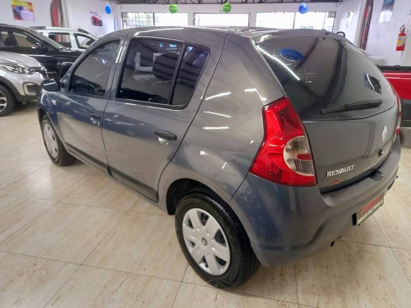 RENAULT - SANDERO - 2008/2009 - Cinza - R$ 28.900,00