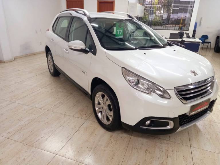 PEUGEOT - 2008 - 2016/2017 - Branca - R$ 58.900,00