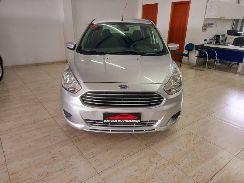 FORD - KA - 2014/2015 - Prata - R$ 44.900,00