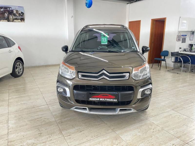 CITROËN - AIRCROSS - 2012/2013 - Marrom - R$ 39.900,00