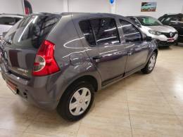 RENAULT - SANDERO - 2008/2009 - Cinza - R$ 28.900,00
