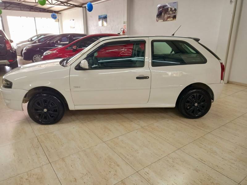 VOLKSWAGEN - GOL - 2012/2013 - Branca - R$ 20.900,00