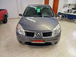 RENAULT - SANDERO - 2008/2009 - Cinza - R$ 28.900,00