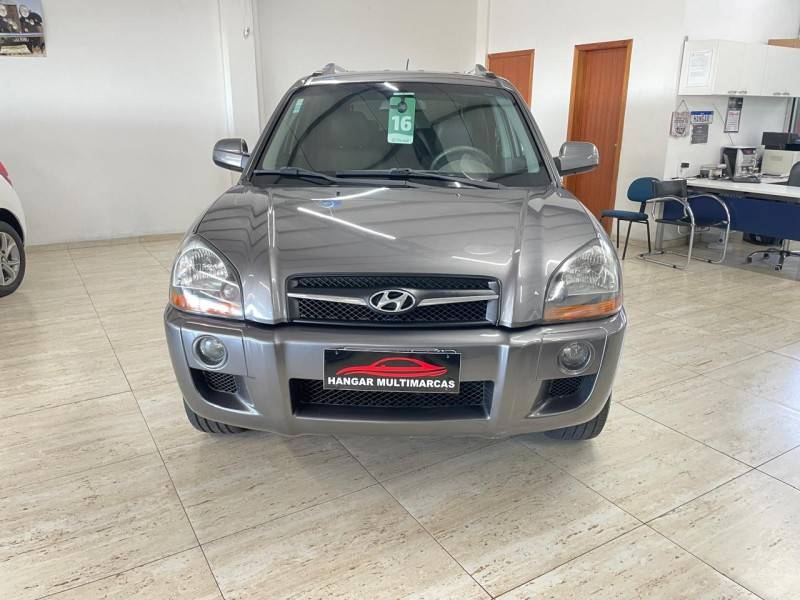 HYUNDAI - TUCSON - 2016/2016 - Cinza - R$ 61.900,00