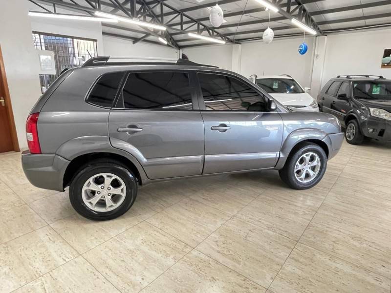 HYUNDAI - TUCSON - 2016/2016 - Cinza - R$ 61.900,00