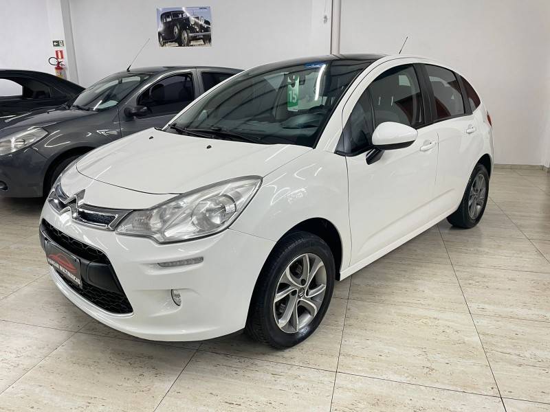 CITROËN - C3 - 2015/2015 - Branca - R$ 44.900,00