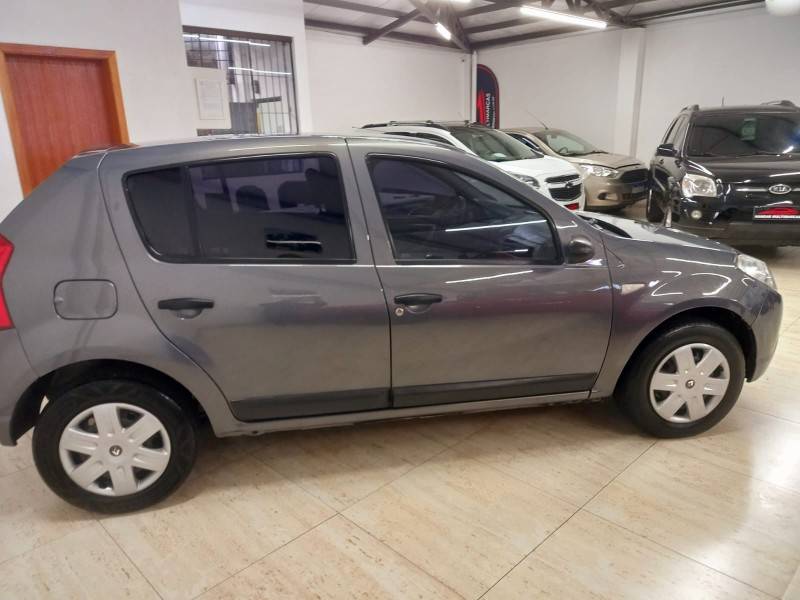 RENAULT - SANDERO - 2008/2009 - Cinza - R$ 28.900,00