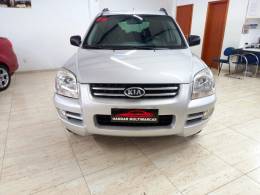 KIA MOTORS - SPORTAGE - 2008/2008 - Prata - R$ 36.900,00