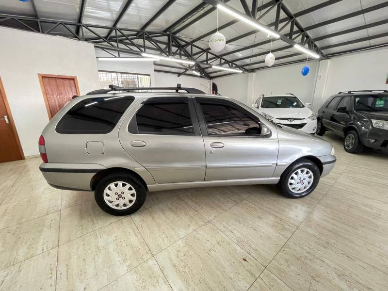 FIAT - PALIO - 1999/1999 - Prata - R$ 14.900,00