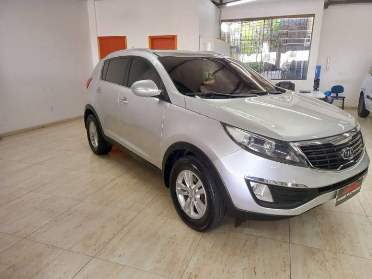 KIA MOTORS - SPORTAGE - 2011/2012 - Prata - R$ 69.900,00