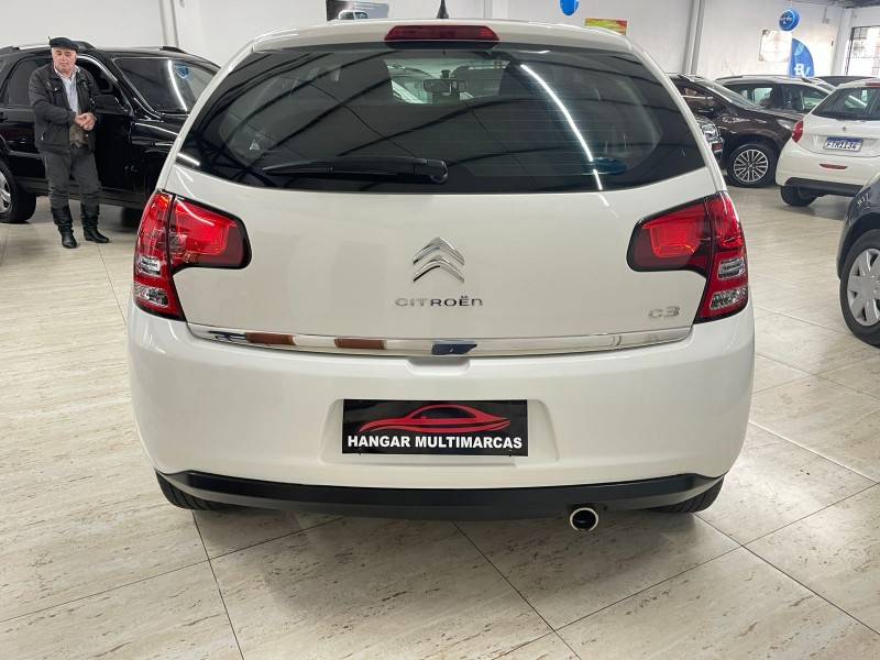 CITROËN - C3 - 2015/2015 - Branca - R$ 44.900,00