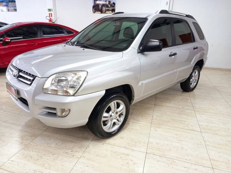 KIA MOTORS - SPORTAGE - 2008/2008 - Prata - R$ 36.900,00