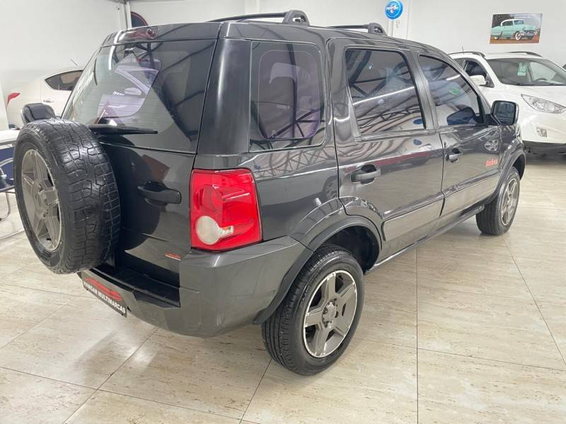 FORD - ECOSPORT - 2008/2009 - Cinza - R$ 38.900,00