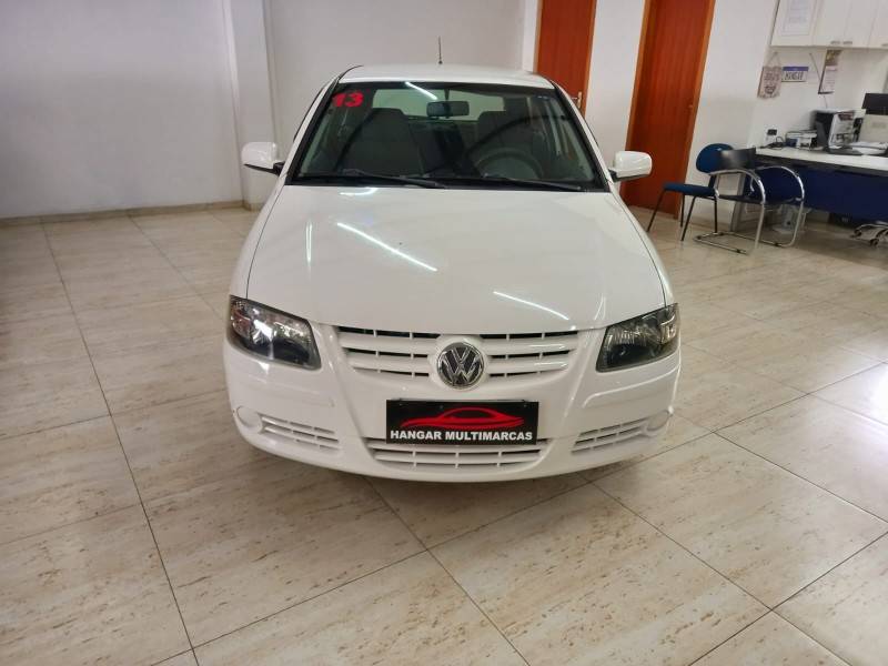 VOLKSWAGEN - GOL - 2012/2013 - Branca - R$ 20.900,00