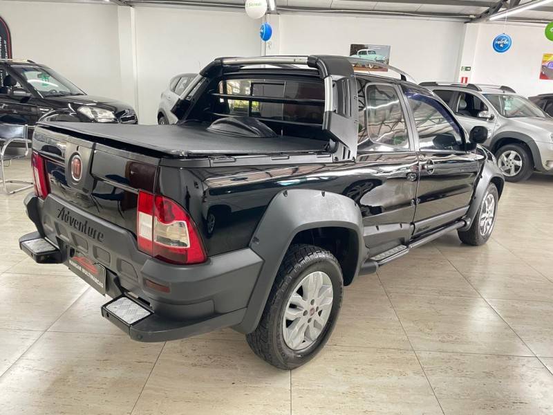 FIAT - STRADA - 2013/2013 - Preta - R$ 56.900,00