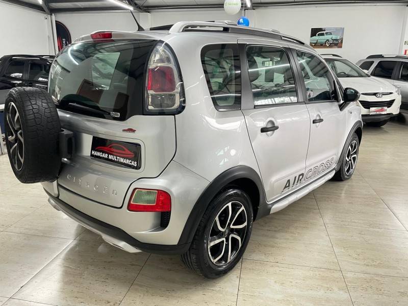 CITROËN - AIRCROSS - 2013/2014 - Prata - R$ 43.900,00