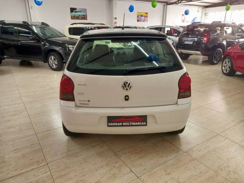 VOLKSWAGEN - GOL - 2012/2013 - Branca - R$ 20.900,00