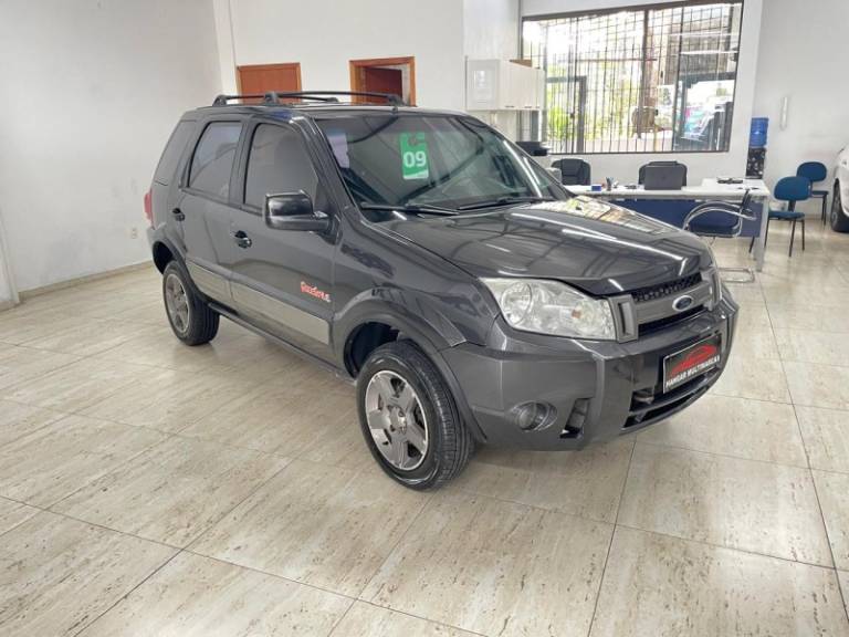 FORD - ECOSPORT - 2008/2009 - Cinza - R$ 38.900,00