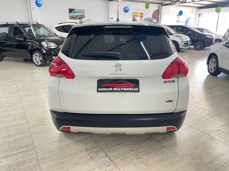 PEUGEOT - 2008 - 2015/2016 - Branca - R$ 53.900,00