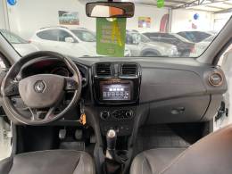 RENAULT - SANDERO - 2014/2015 - Branca - R$ 45.900,00