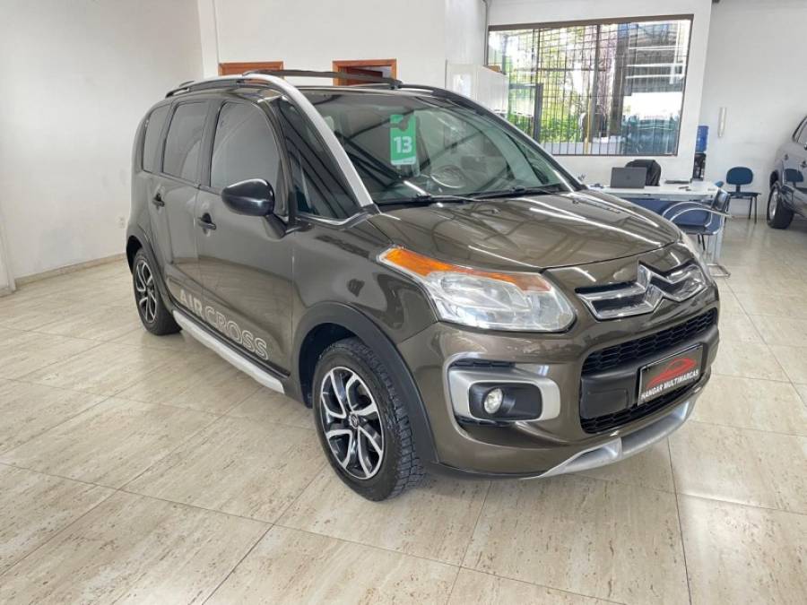CITROËN - AIRCROSS - 2012/2013 - Marrom - R$ 39.900,00
