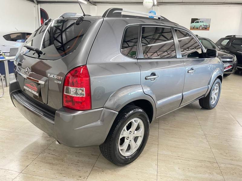 HYUNDAI - TUCSON - 2016/2016 - Cinza - R$ 61.900,00