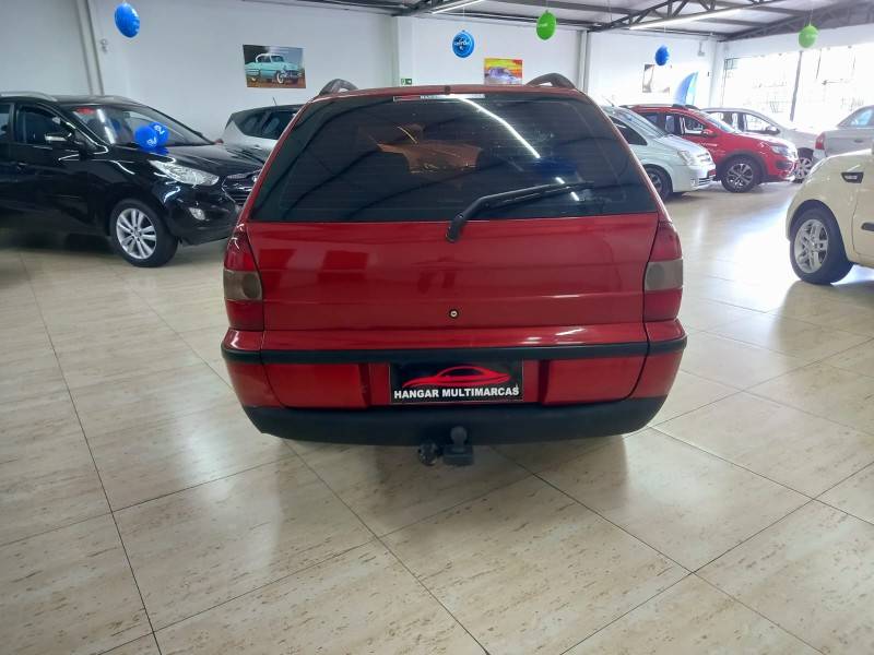 FIAT - PALIO - 1997/1997 - Vermelha - R$ 14.900,00