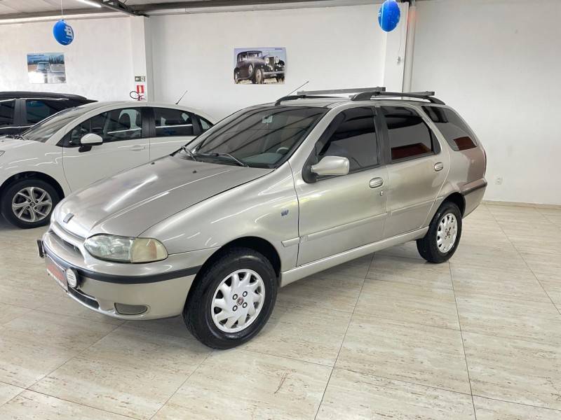 FIAT - PALIO - 1999/1999 - Prata - R$ 14.900,00