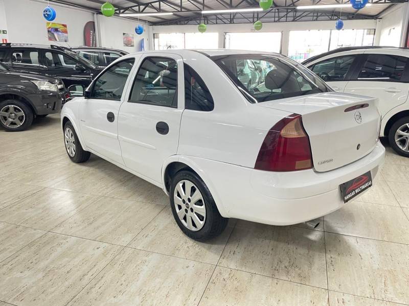 CHEVROLET - CORSA - 2007/2008 - Branca - R$ 21.500,00