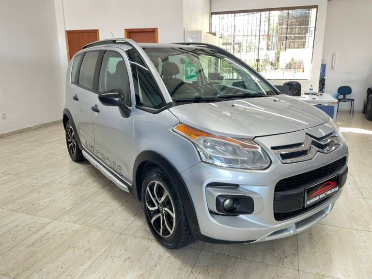 CITROËN - C3 AIRCROSS - 2012/2012 - Prata - R$ 37.900,00