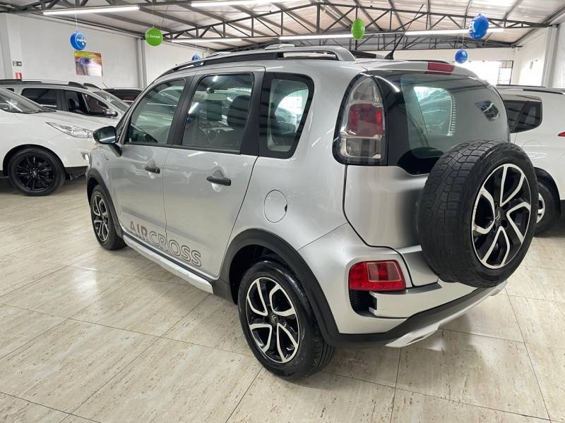 CITROËN - AIRCROSS - 2013/2014 - Prata - R$ 43.900,00