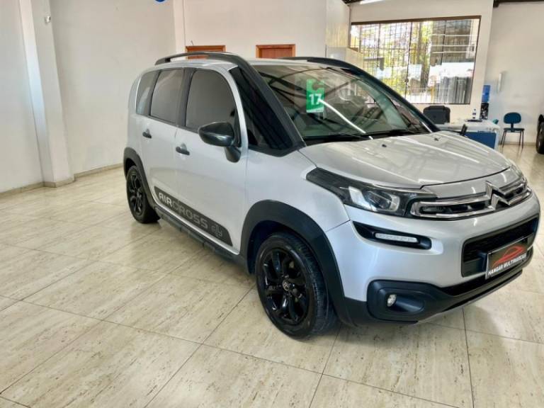 CITROËN - C3 AIRCROSS - 2017/2017 - Prata - R$ 53.900,00