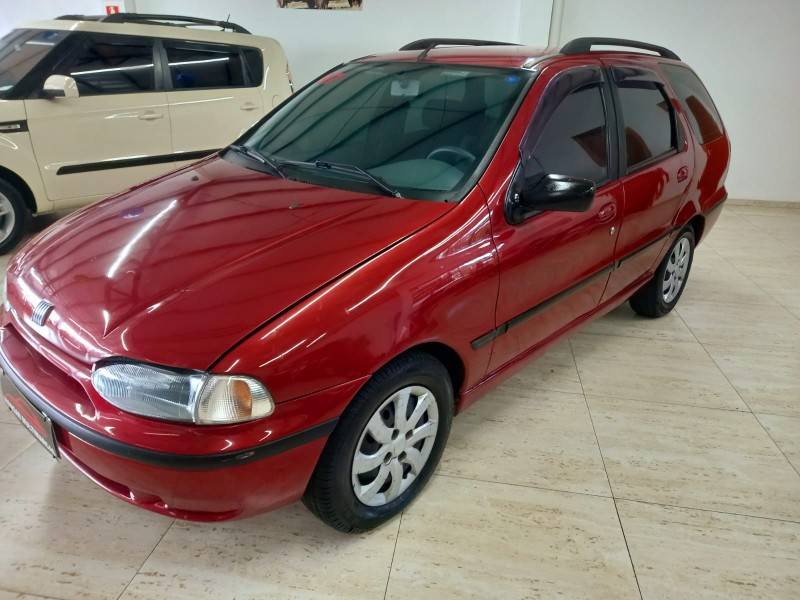 FIAT - PALIO - 1997/1997 - Vermelha - R$ 14.900,00