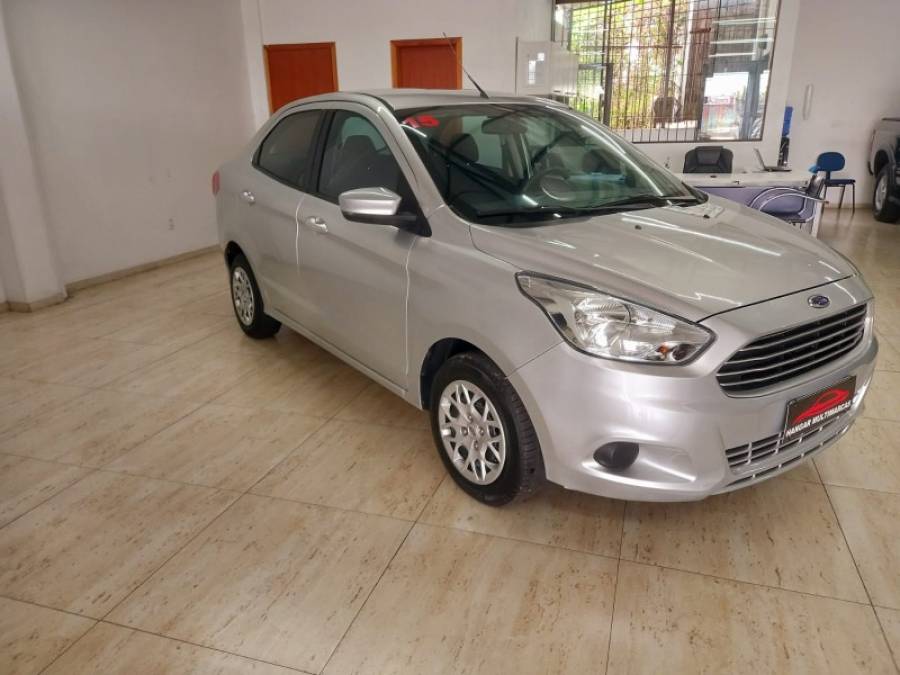 FORD - KA - 2014/2015 - Prata - R$ 44.900,00