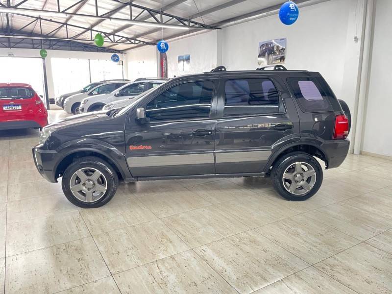 FORD - ECOSPORT - 2008/2009 - Cinza - R$ 38.900,00