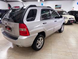 KIA MOTORS - SPORTAGE - 2008/2008 - Prata - R$ 36.900,00