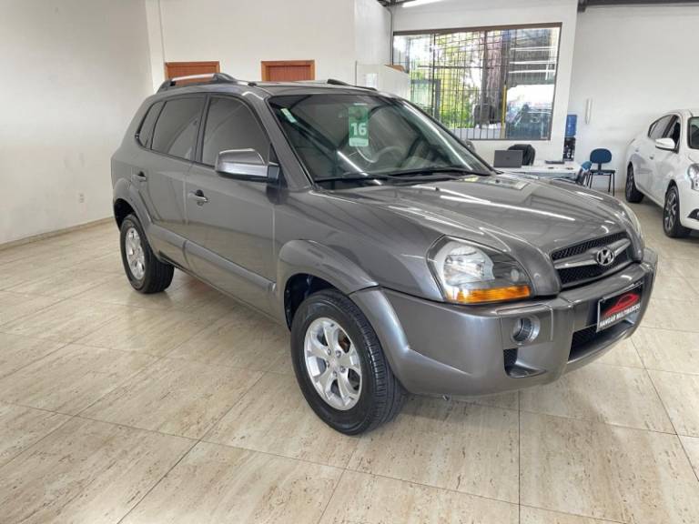 HYUNDAI - TUCSON - 2016/2016 - Cinza - R$ 61.900,00