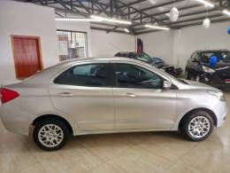 FORD - KA - 2014/2015 - Prata - R$ 44.900,00